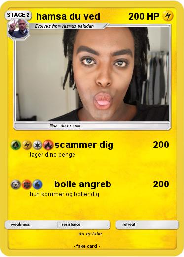 Pokemon hamsa du ved
