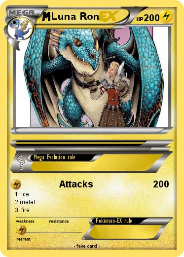 Pokemon Luna Ron