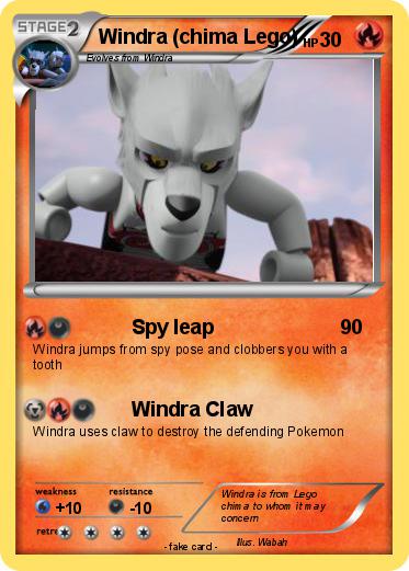 Pokemon Windra (chima Lego)