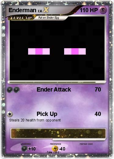 Pokemon Enderman