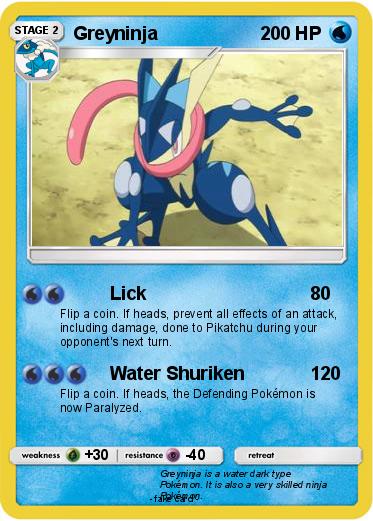 Pokemon Greyninja