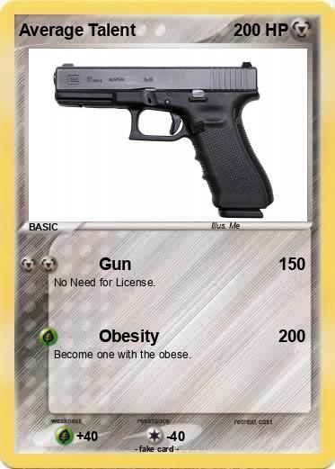 Pokemon Average Talent