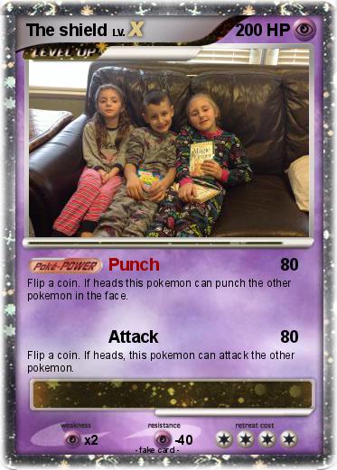 Pokemon The shield