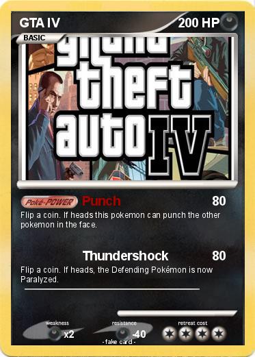 Pokemon GTA IV