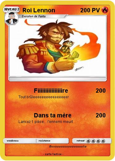 Pokemon Roi Lennon