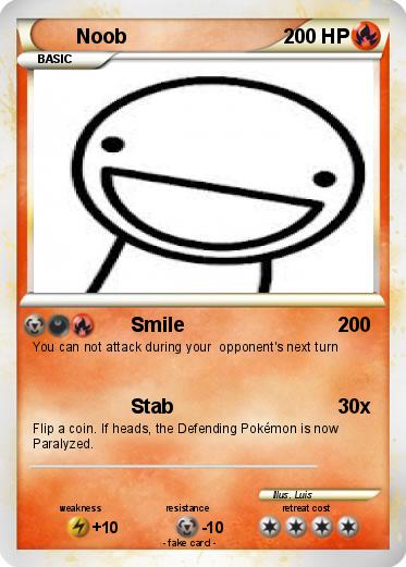 Pokemon Noob
