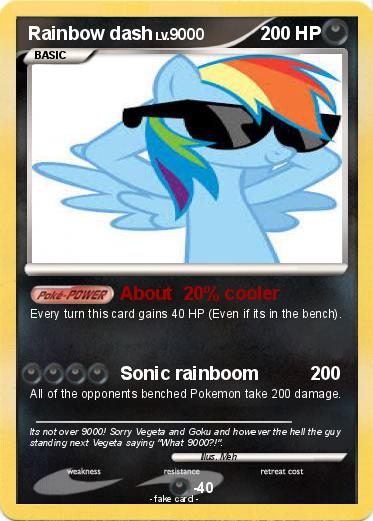 Pokemon Rainbow dash