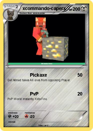 Pokemon xcommando-caperx
