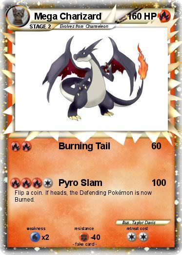 Pokemon Mega Charizard