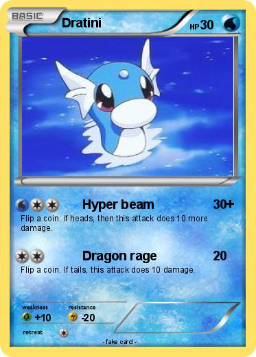 Pokemon Dratini