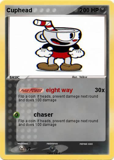 Pokemon Cuphead