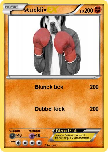 Pokemon stuckliv