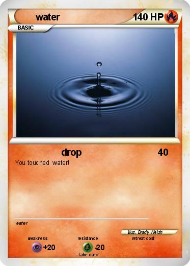 Pokemon water