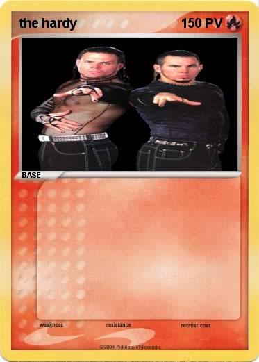 Pokemon the hardy