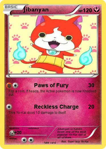 Pokemon Jibanyan