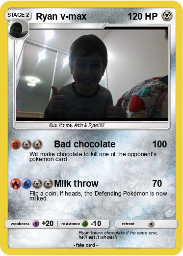 Pokemon Ryan v-max