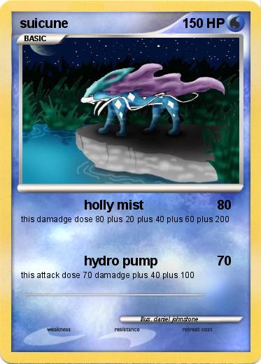 Pokemon suicune
