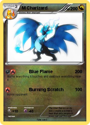 Pokemon M Charizard