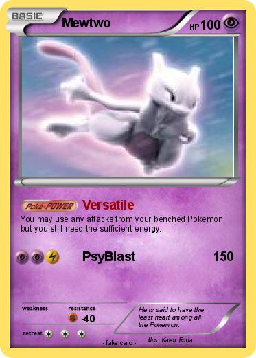 Pokemon Mewtwo