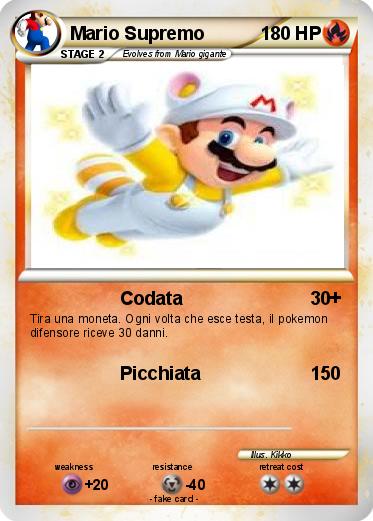 Pokemon Mario Supremo