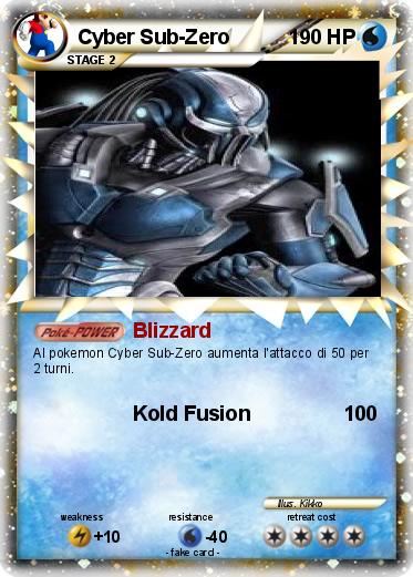 Pokemon Cyber Sub-Zero