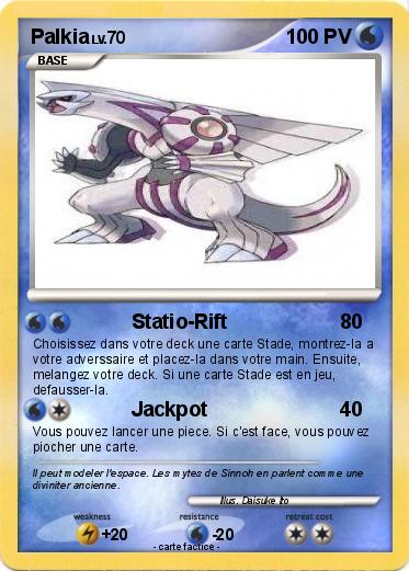 Pokemon Palkia