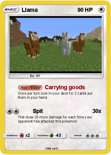 Pokemon Llama
