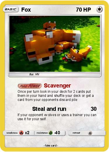 Pokemon Fox