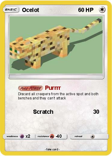 Pokemon Ocelot