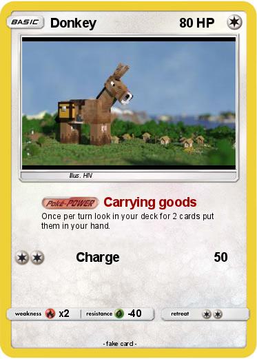 Pokemon Donkey