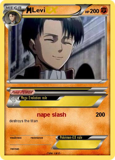Pokemon Levi