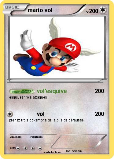 Pokemon mario vol