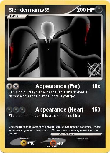 Pokemon Slenderman