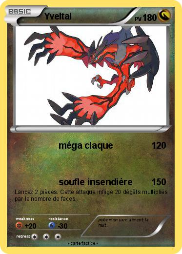 Pokemon Yveltal