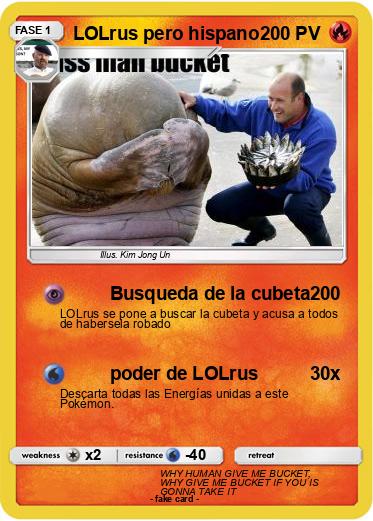 Pokemon LOLrus pero hispano