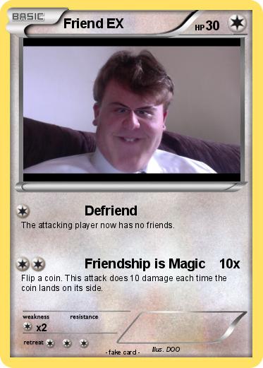 Pokemon Friend EX