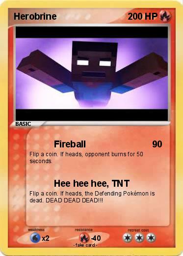 Pokemon Herobrine