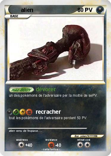 Pokemon alien