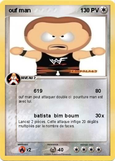 Pokemon ouf man