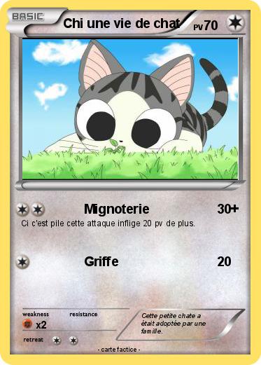 Pokemon Chi une vie de chat