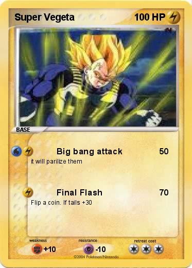 Pokemon Super Vegeta