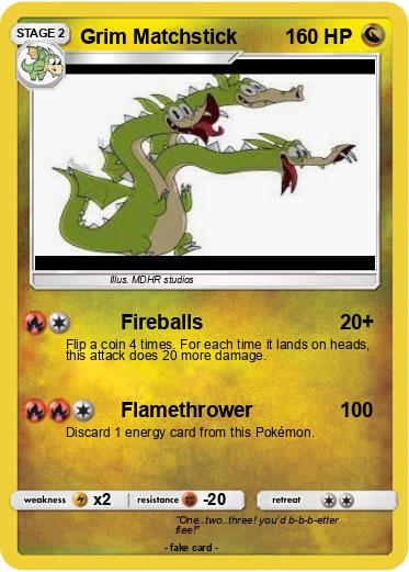 Pokemon Grim Matchstick