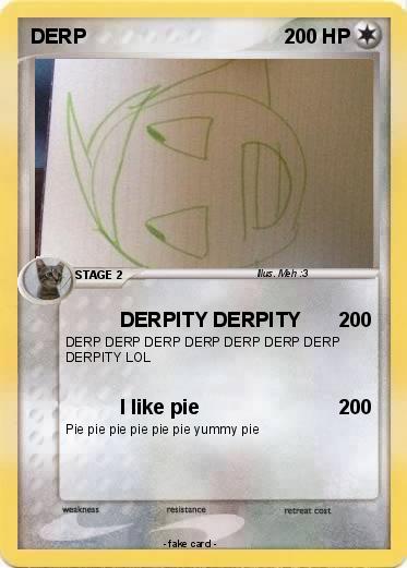 Pokemon DERP