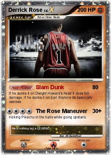 Pokemon Derrick Rose