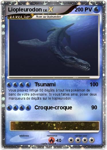Pokemon Liopleurodon