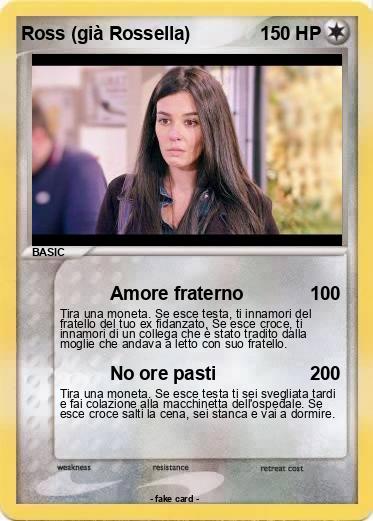 Pokemon Ross (già Rossella)