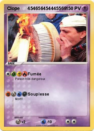 Pokemon Clope      454656454445569