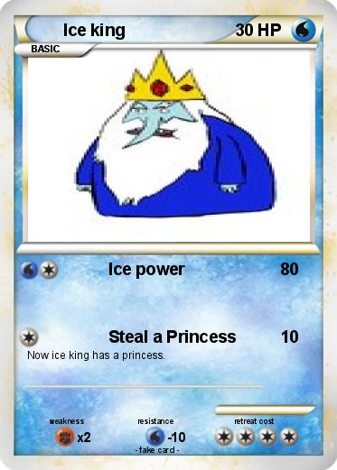 Pokemon Ice king