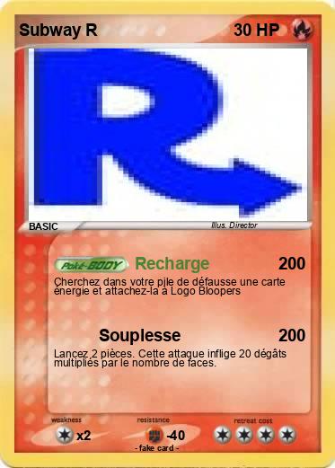 Pokemon Subway R