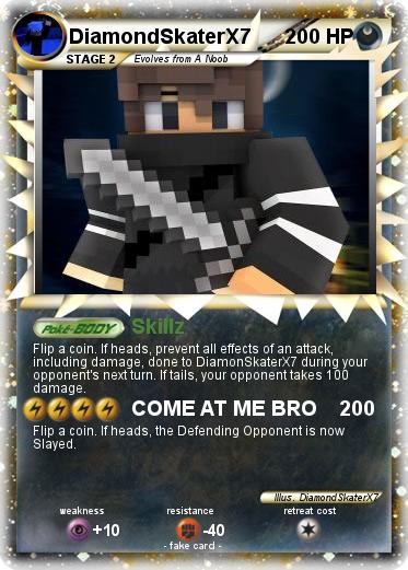 Pokemon DiamondSkaterX7
